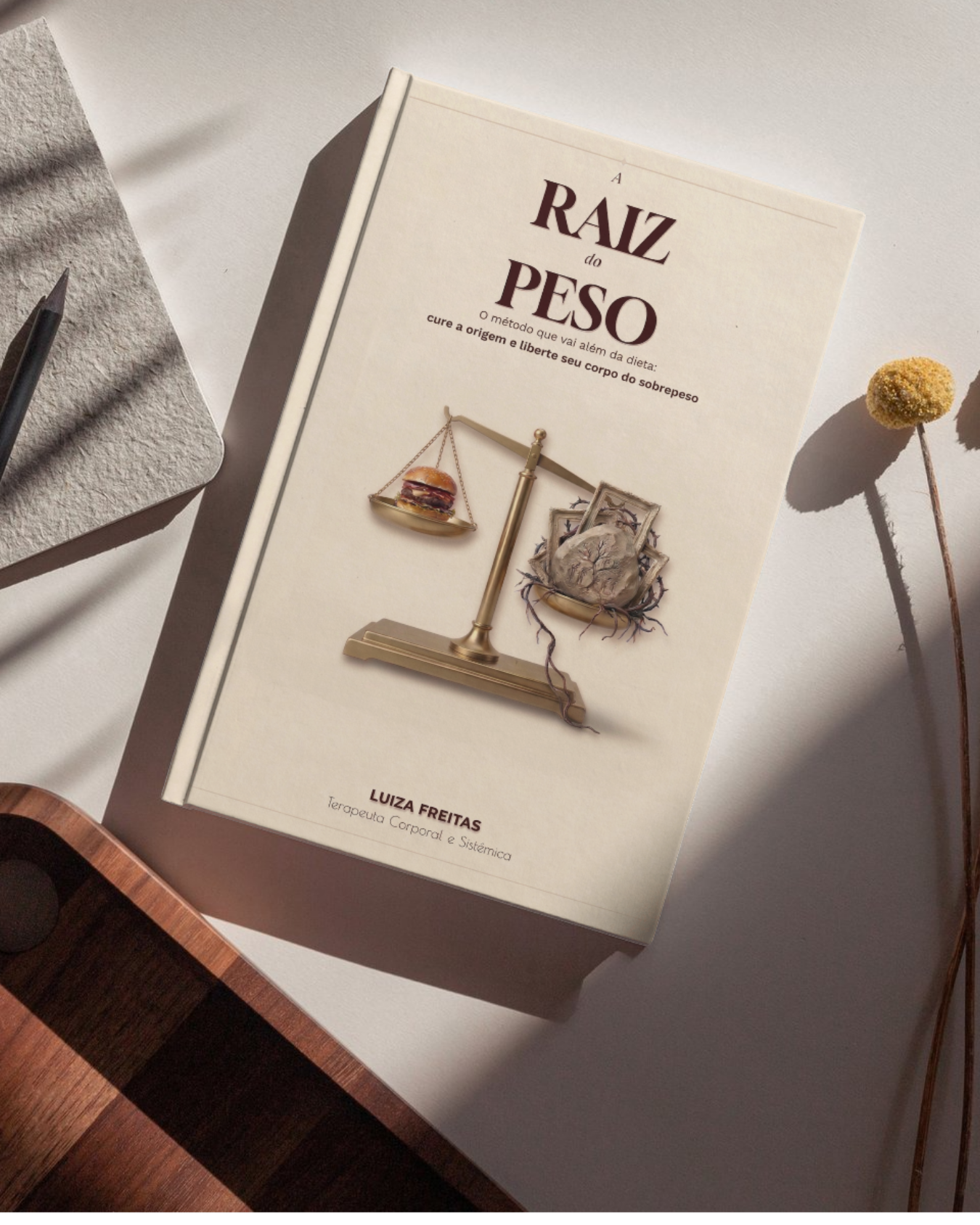 E-book A Raiz do Peso