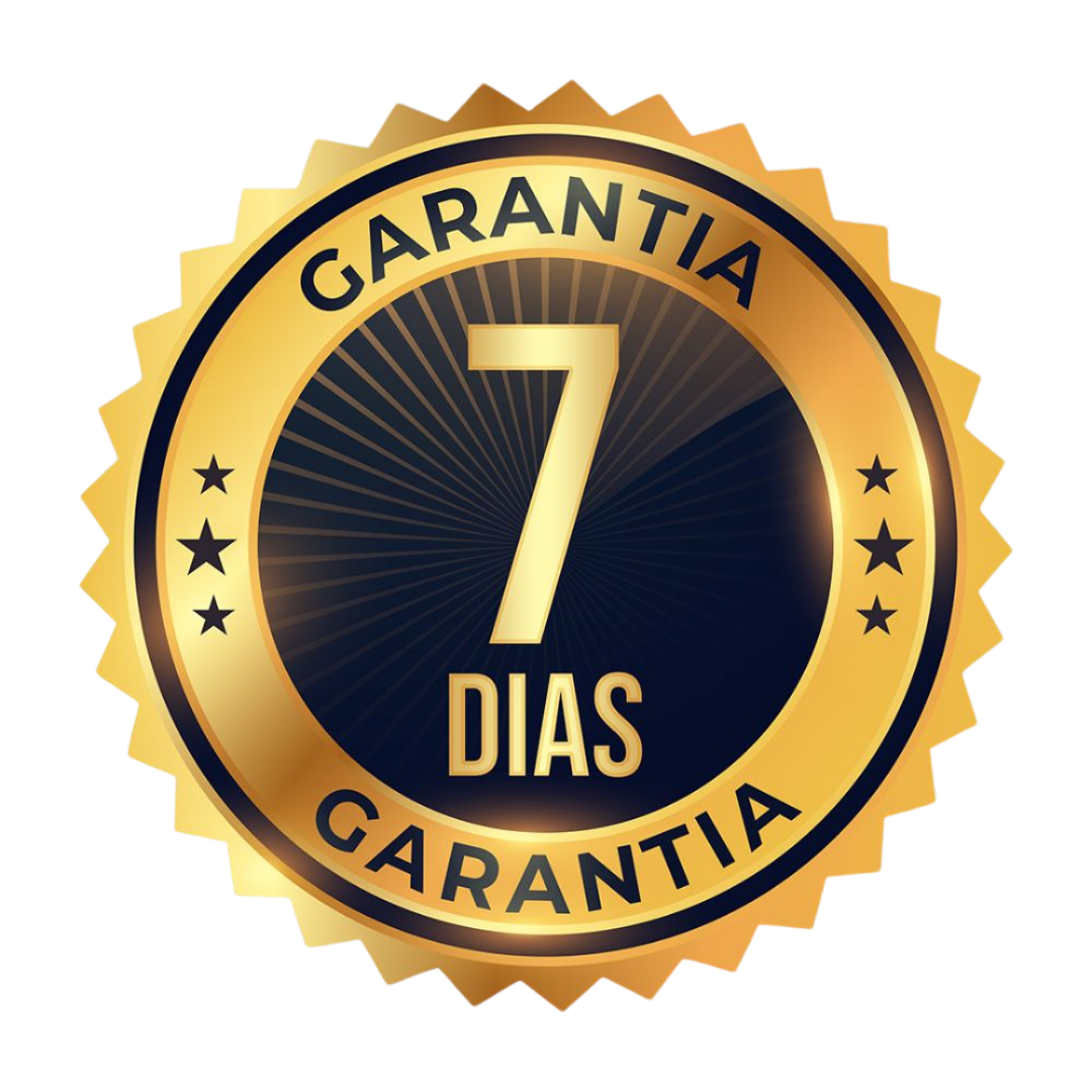 Selo de garantia de 7 dias